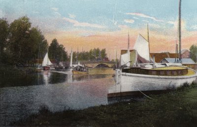 Wroxham Bridge by English Photographer